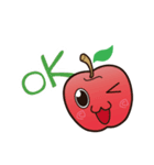 Apple's little day（個別スタンプ：2）