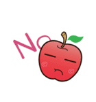Apple's little day（個別スタンプ：3）