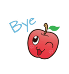 Apple's little day（個別スタンプ：4）