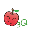 Apple's little day（個別スタンプ：5）