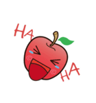 Apple's little day（個別スタンプ：6）