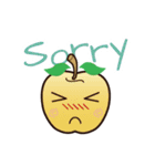 Apple's little day（個別スタンプ：7）
