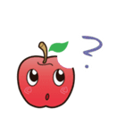Apple's little day（個別スタンプ：8）