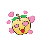 Apple's little day（個別スタンプ：9）
