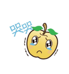 Apple's little day（個別スタンプ：10）