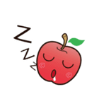 Apple's little day（個別スタンプ：11）