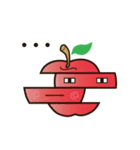 Apple's little day（個別スタンプ：15）