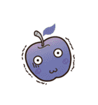 Apple's little day（個別スタンプ：18）