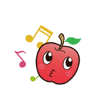 Apple's little day（個別スタンプ：19）