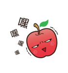 Apple's little day（個別スタンプ：21）