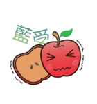 Apple's little day（個別スタンプ：22）