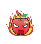 Apple's little day（個別スタンプ：23）