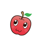 Apple's little day（個別スタンプ：24）