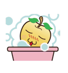 Apple's little day（個別スタンプ：25）