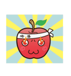 Apple's little day（個別スタンプ：26）