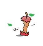 Apple's little day（個別スタンプ：28）