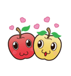Apple's little day（個別スタンプ：29）