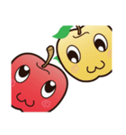 Apple's little day（個別スタンプ：30）