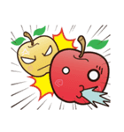 Apple's little day（個別スタンプ：31）