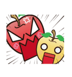 Apple's little day（個別スタンプ：32）