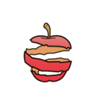 Apple's little day（個別スタンプ：34）