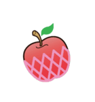 Apple's little day（個別スタンプ：35）