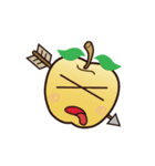 Apple's little day（個別スタンプ：36）