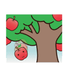Apple's little day（個別スタンプ：40）