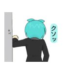 見習い執事ミント＆見習いメイドイチゴ（個別スタンプ：7）