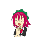 見習い執事ミント＆見習いメイドイチゴ（個別スタンプ：10）