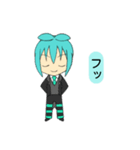 見習い執事ミント＆見習いメイドイチゴ（個別スタンプ：25）