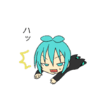 見習い執事ミント＆見習いメイドイチゴ（個別スタンプ：39）