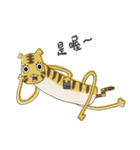 Magic tiger is coming（個別スタンプ：27）