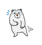 Polar Bears,Penguin and Seal（個別スタンプ：7）