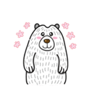 Polar Bears,Penguin and Seal（個別スタンプ：8）