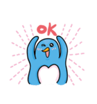 Polar Bears,Penguin and Seal（個別スタンプ：9）