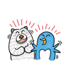 Polar Bears,Penguin and Seal（個別スタンプ：11）