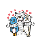 Polar Bears,Penguin and Seal（個別スタンプ：14）