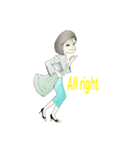 We love Emily！！（個別スタンプ：10）