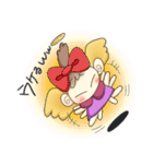 天使のアンちゃん時々犬君（個別スタンプ：3）