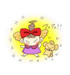 天使のアンちゃん時々犬君（個別スタンプ：9）