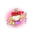 天使のアンちゃん時々犬君（個別スタンプ：15）