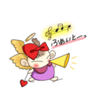 天使のアンちゃん時々犬君（個別スタンプ：18）
