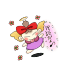天使のアンちゃん時々犬君（個別スタンプ：19）