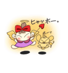 天使のアンちゃん時々犬君（個別スタンプ：21）