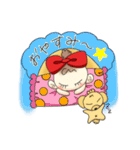 天使のアンちゃん時々犬君（個別スタンプ：25）