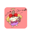 天使のアンちゃん時々犬君（個別スタンプ：29）