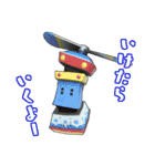 ヘディング工場（個別スタンプ：7）
