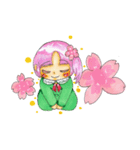 春ちゃんのスタンプ（個別スタンプ：3）