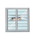 配達員スタンプ3。身勝手追加（個別スタンプ：9）